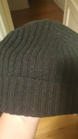 Black Beanie