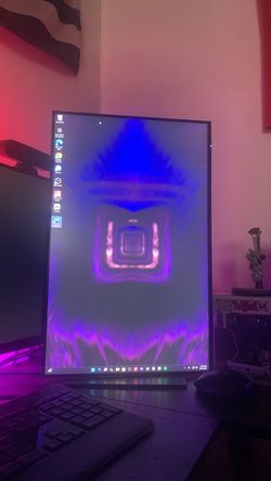 FULLY ADJUSTABLE HP MONITOR-HORIZONTAL /VERTICAL