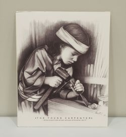 “The Young Carpenter” Print