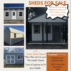 Sheds