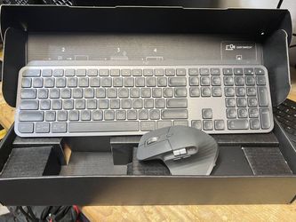 Logitech MX Key for Business, Logitech MX Master 3 Wireless Mouse