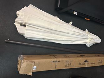 Patio umbrella