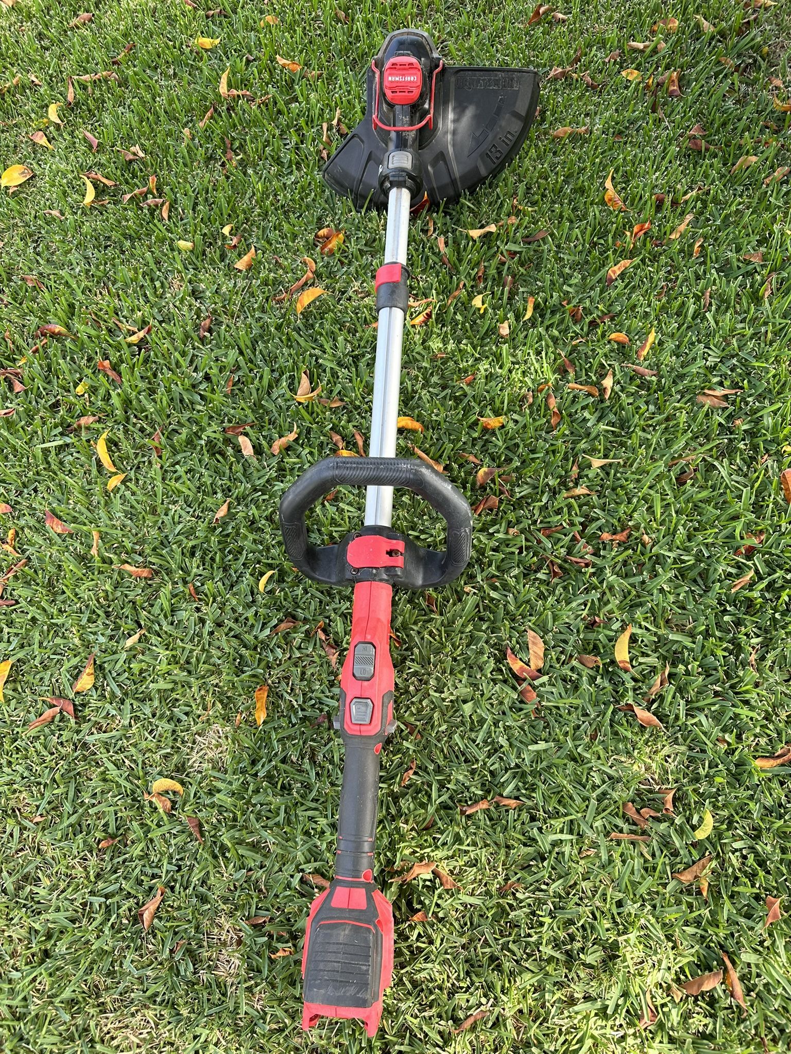 Craftsman’s V20 Battery Grass Trimmer