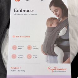 Ergobaby Embrace Newborn Baby Carrier