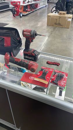 Milwaukee M18 Impact Driver & Tool Bundle
