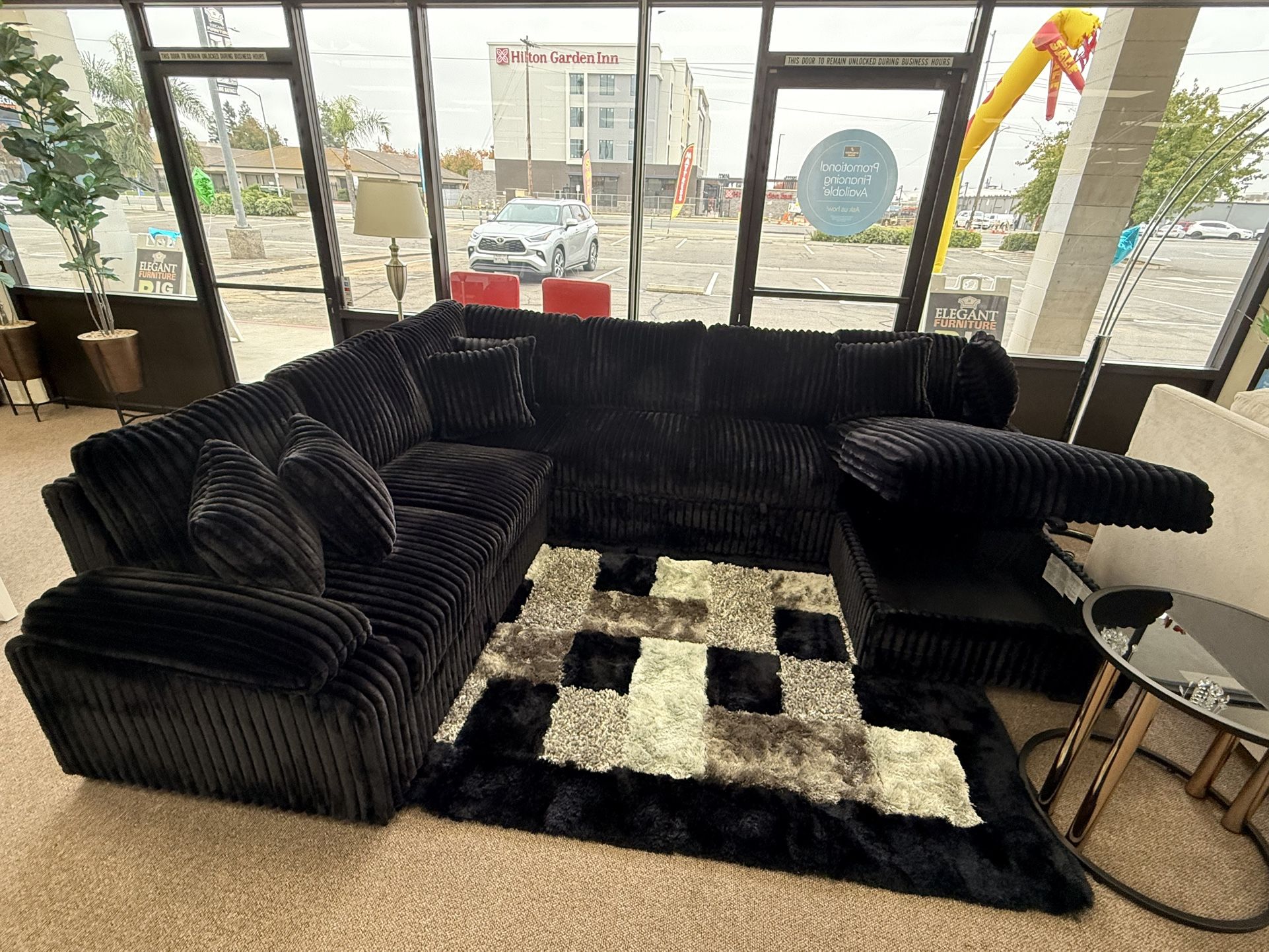 Sectional Sleeper With Storage No Credit Needed $10 Down Take It Home Today