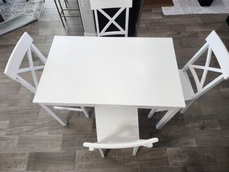 Dining table