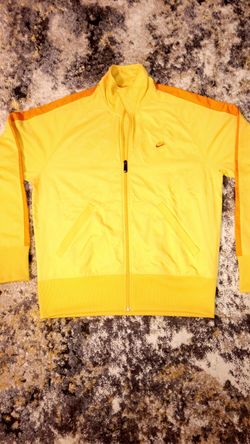 Rare Nike zip up track jacket Sz Large