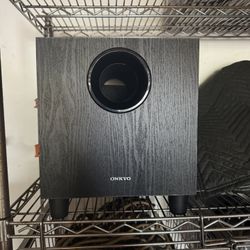 Onkyo Sub Woofer 130w 
