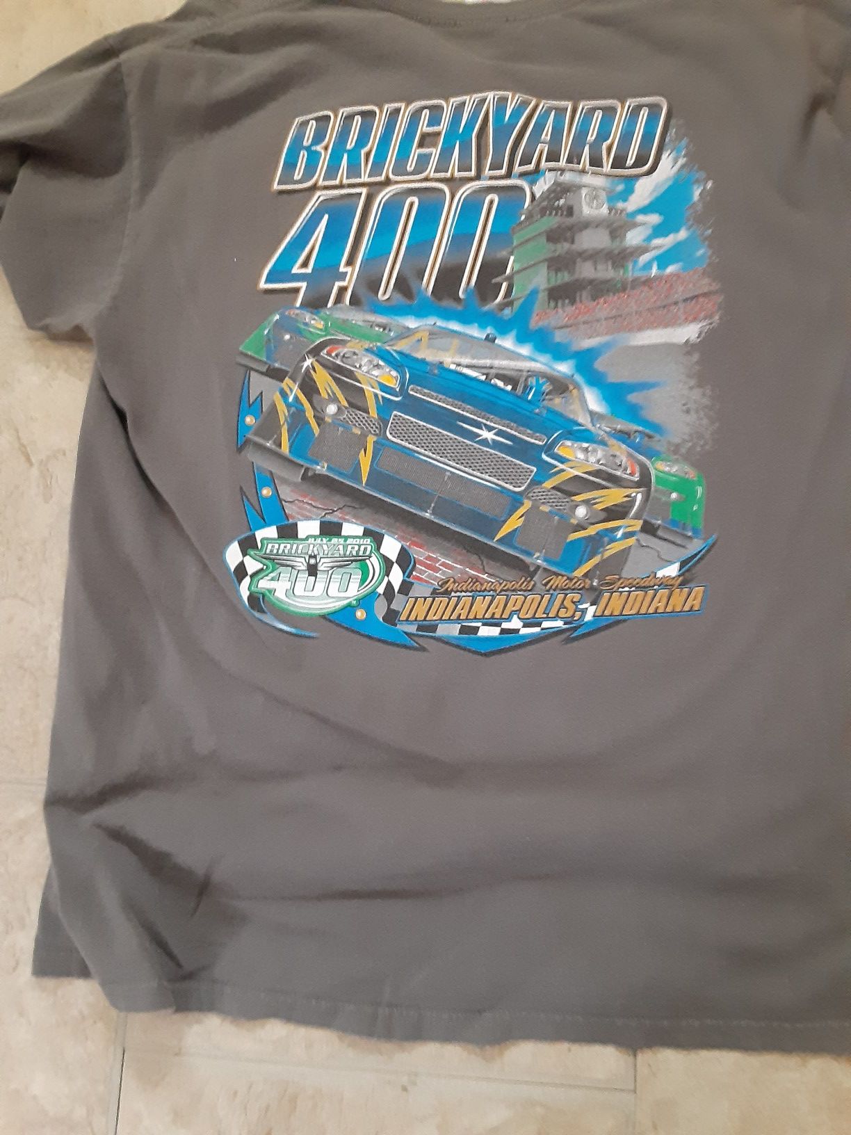 Brickyard 400 jersey size large