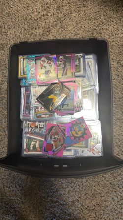 Football/basketball card lot