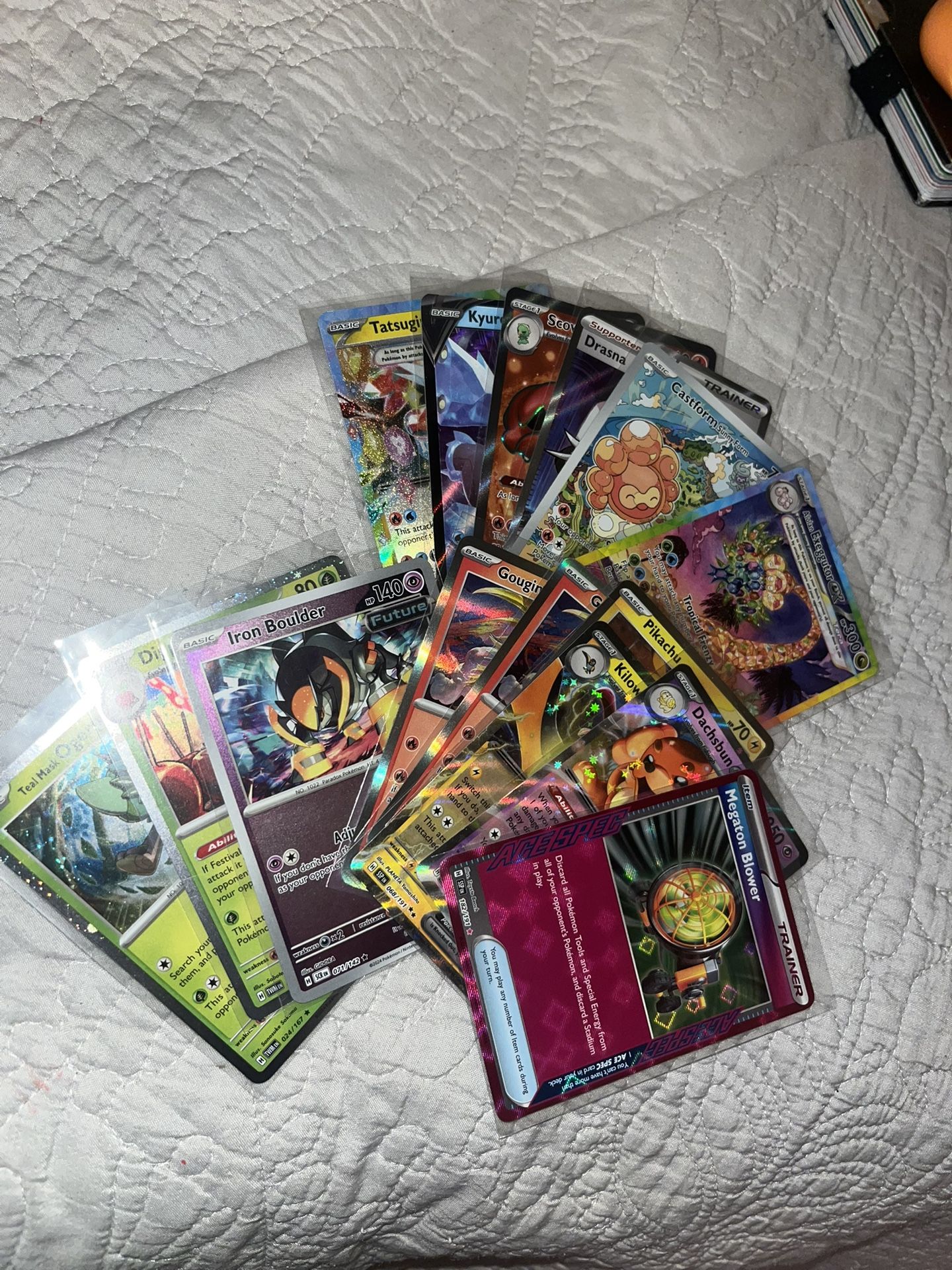 Pack Fresh Pokémon Cards