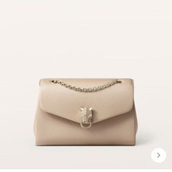 Authentic Cartier Leather Panthere Graphique Small Handbag w dust bag