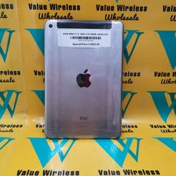 IPad mini 4 WIFI LTE 128GB