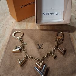 Louis Vuitton Bag Charm Key Chain Key Holder