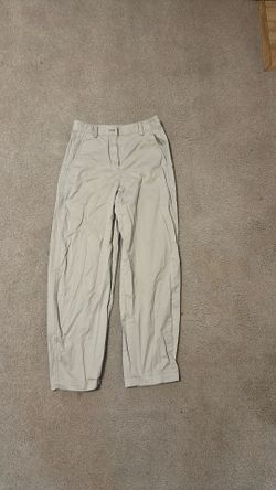 Women's Baggy  Barrel Trousers, Wide-leg wilfred Trousers size 4