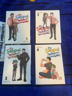 My Senpai is Annoying manga