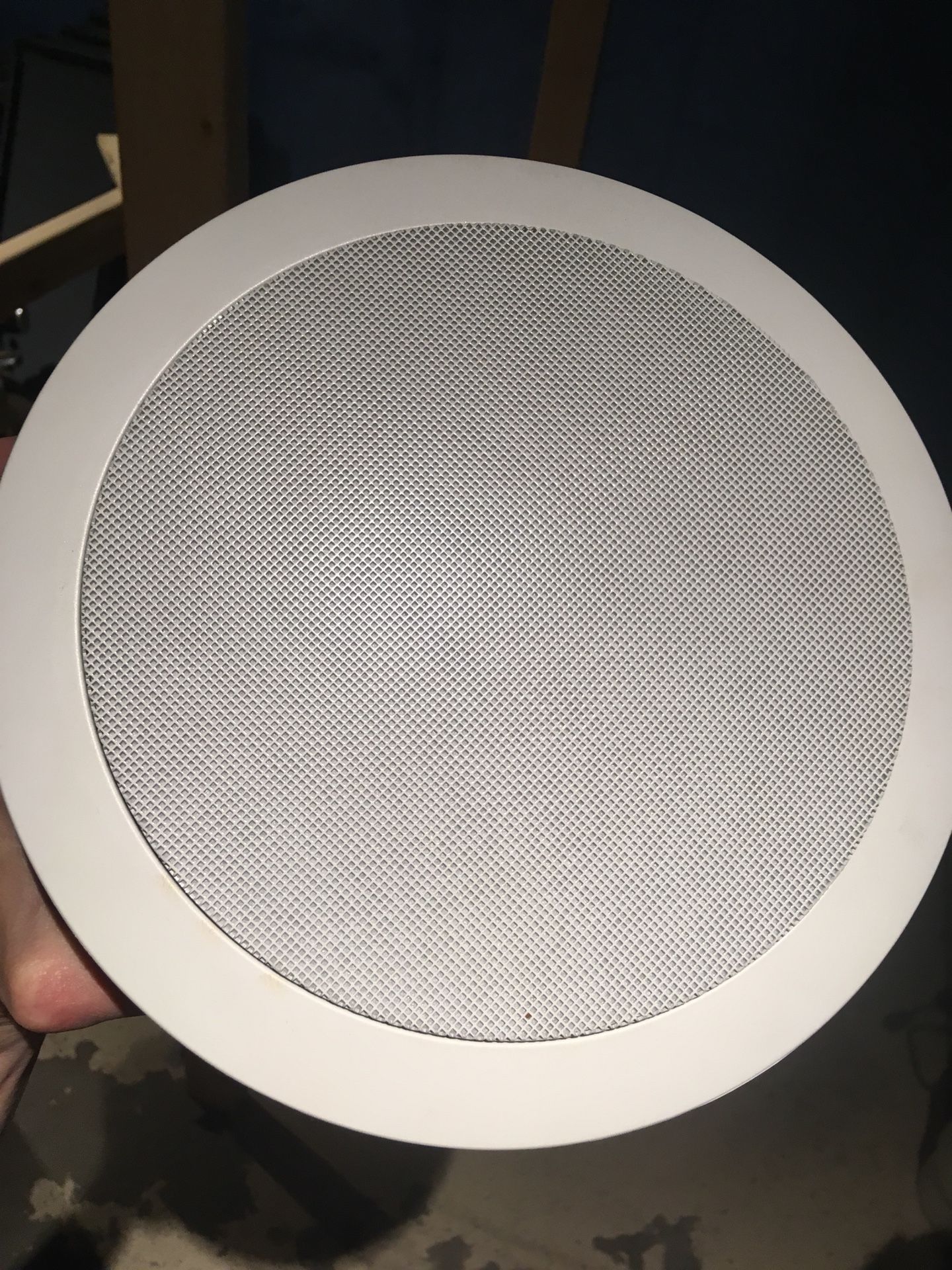 2- Sonance Symphony S623TR Stereo In Ceiling Speakers