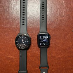 Garmin Approach S42 Golf Watch & Apple Watch SE 2