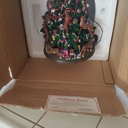 Danbury Mint Boxer Tree.  $400.  Pickup In Oakdale 