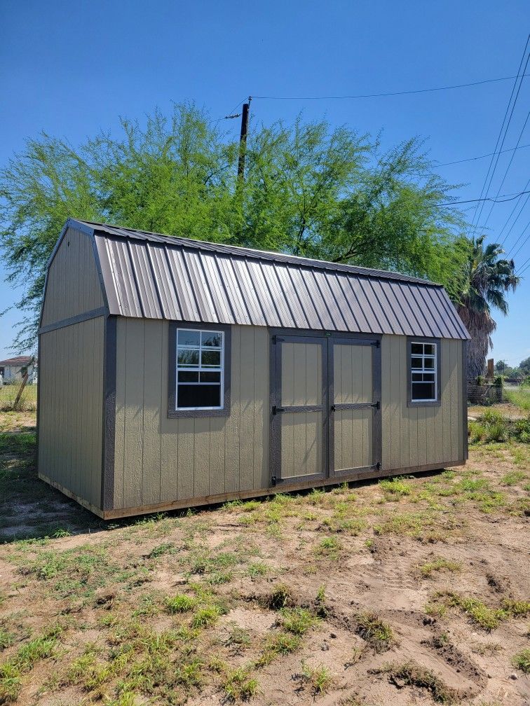10x20 SIDE LOFTED BARN