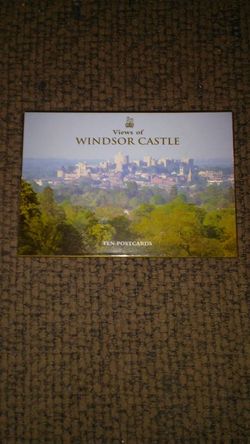 10 Postcards of Windsor Castle