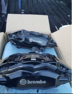 Brembo 4 Piston Mustang GT or V6 Brake Calipers