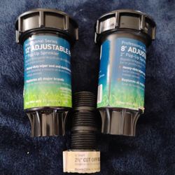 NEW SPRINKLER PARTS 