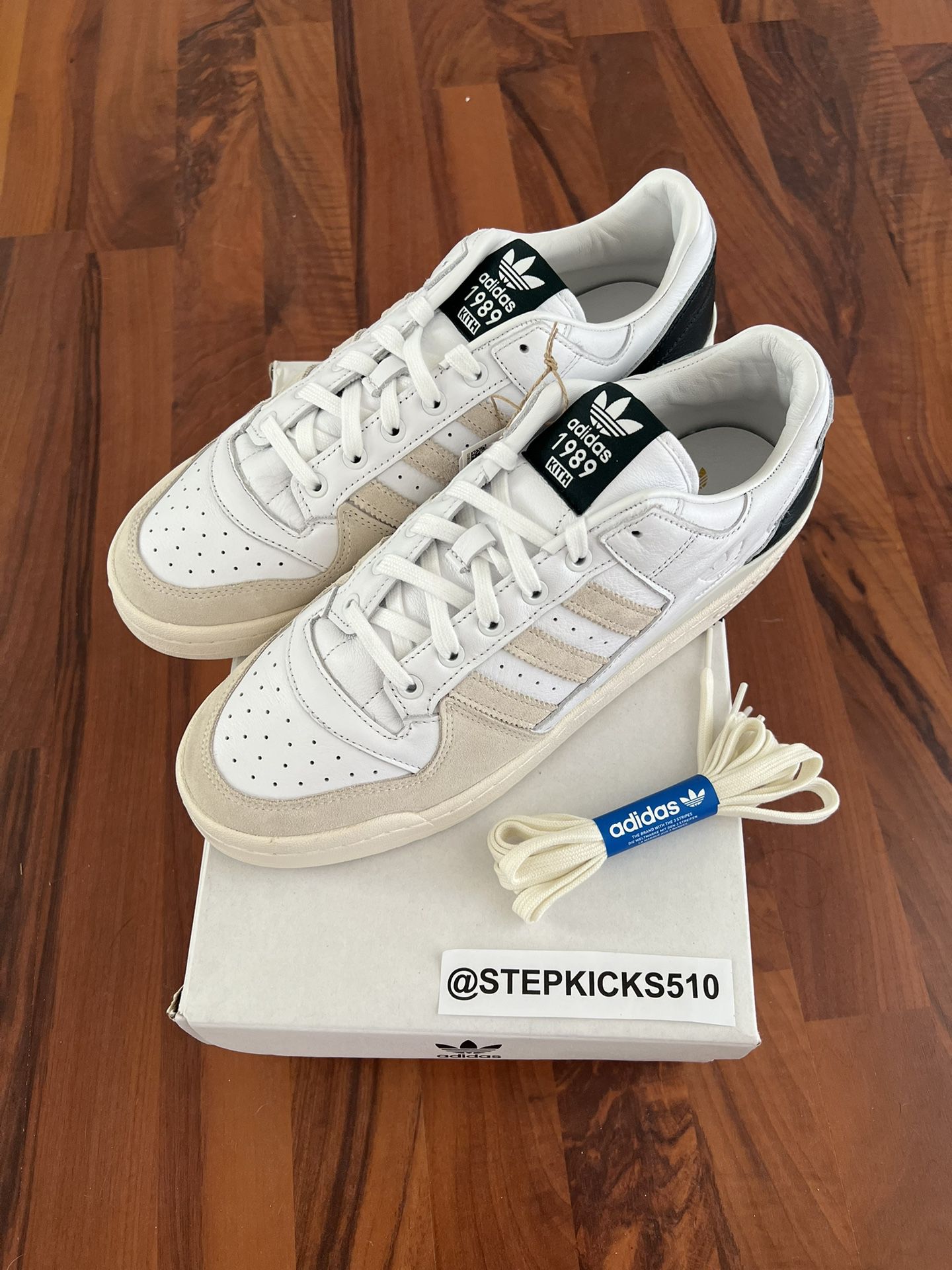 Kith x Adidas Forum Low DS size 11