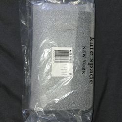 Kate Spade New York Phone Wallet Wristlet (Black) $80