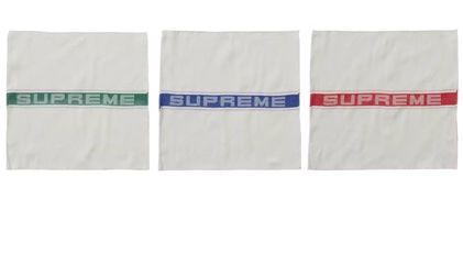 Supreme Multicolored towels