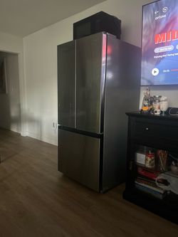 Counter depth Stainless Steel French Door Refrigerator