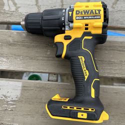 New 20v Dewalt Atomic Brushless Hammer Drill Tool Only