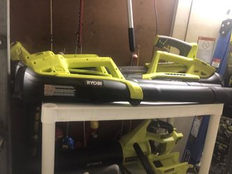 Ryobi 18volt blowers
