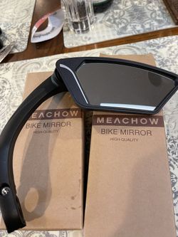 Right Hand Meachow Mirrors For Bikes!
