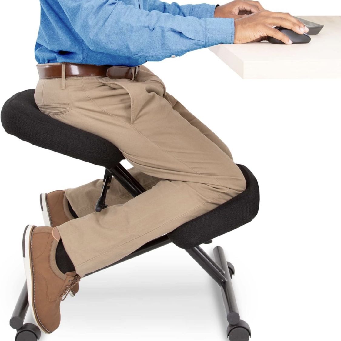 ProErgo Pneumatic Ergonomic Kneeling Chair | Fully Adjustable