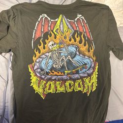 Volcom Skate Shirt Large