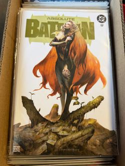 Absolute Batman 17 puppeteer variant trade dress