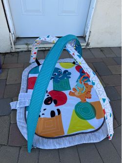 Baby play mat