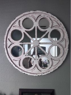 Distressed Mirror