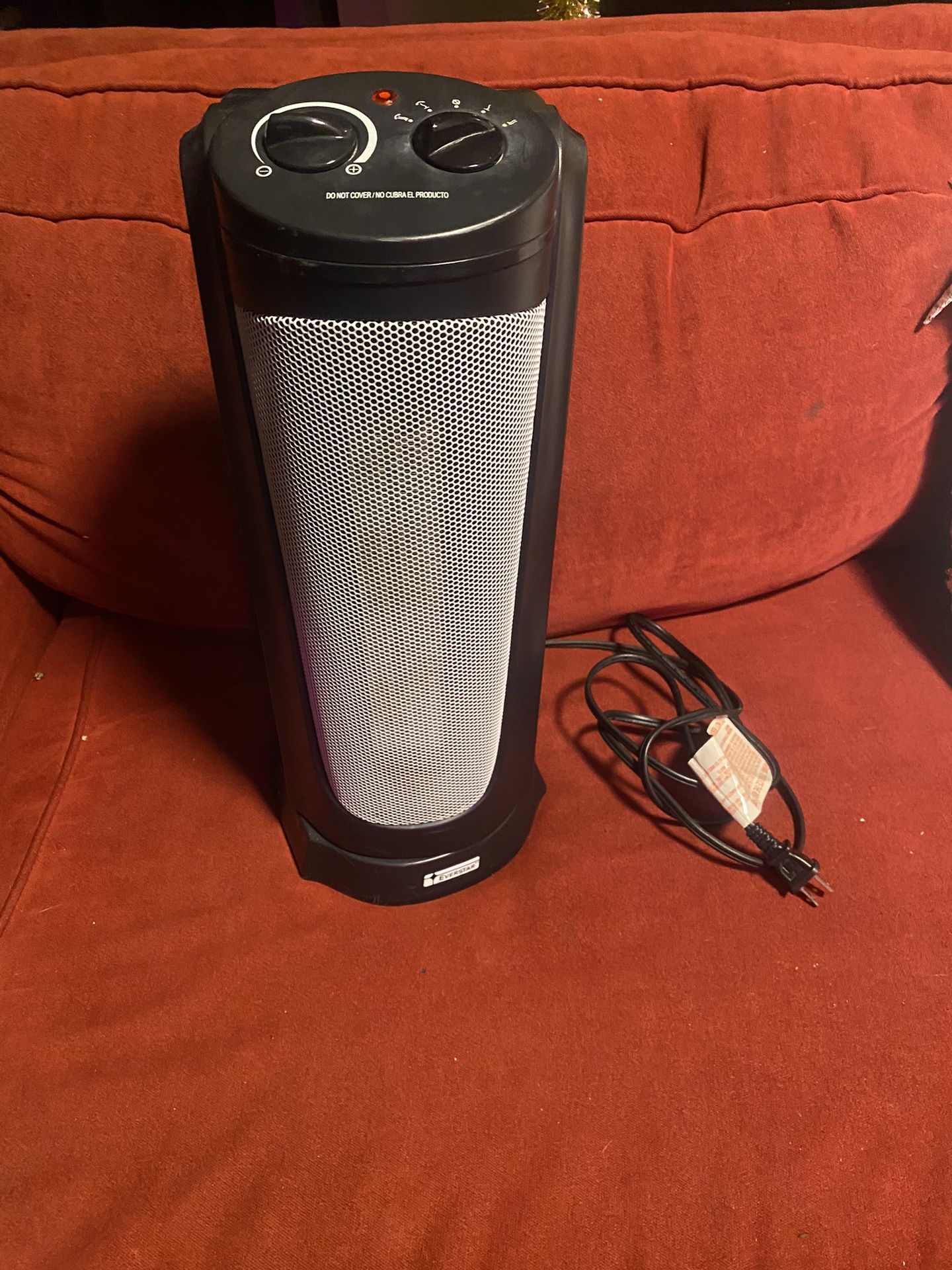 18" Oscillating Heater