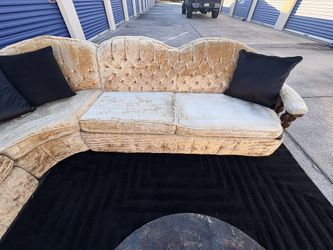 Mid Century,Sectional/couch/Sofa, 100x100,Delivery Available