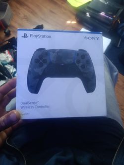 Playstation  Camo Controller 