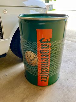 Jagermeister DrumGrill - Barrel Grill