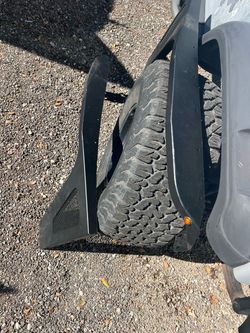89 jeep fenders