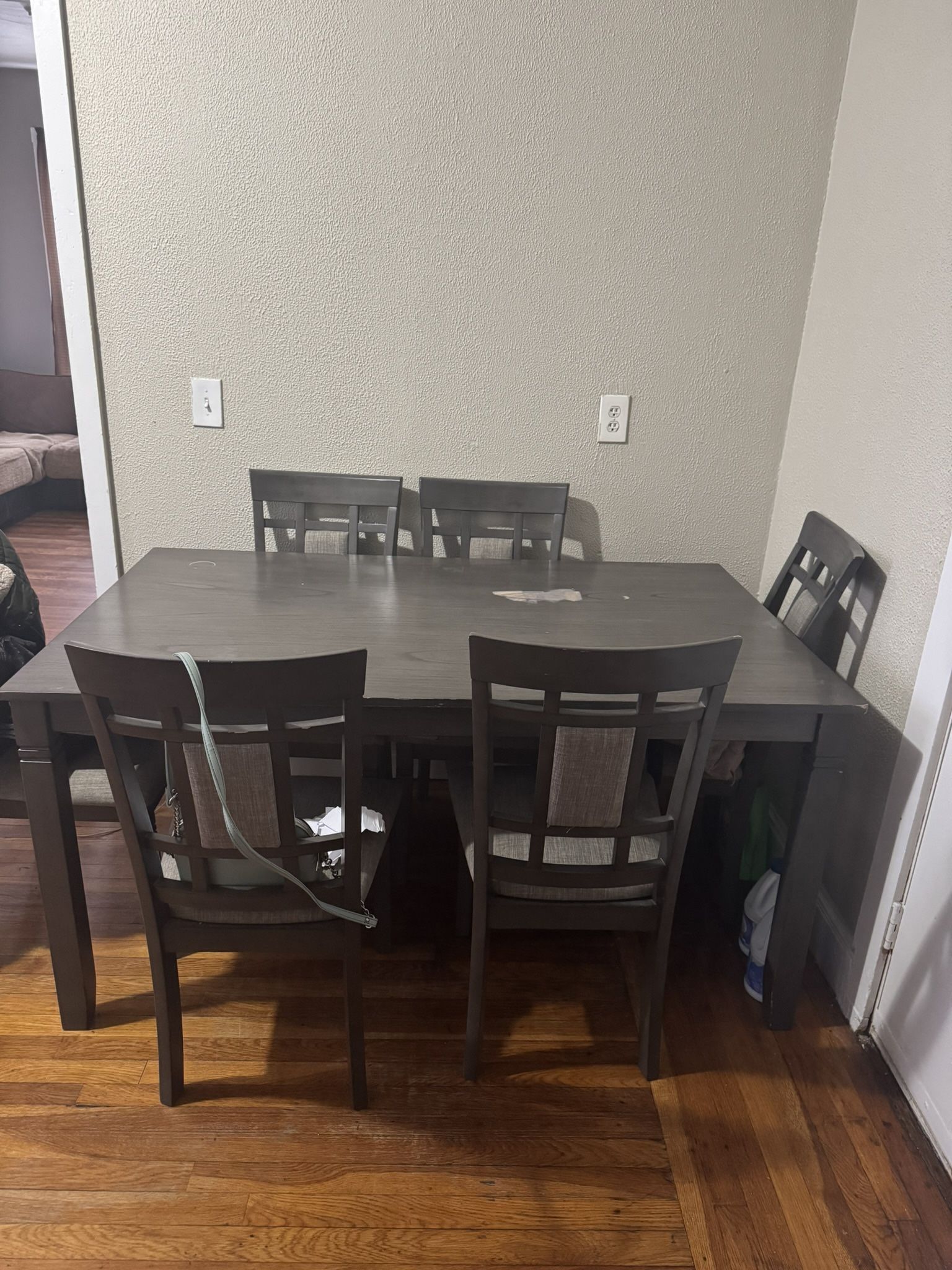 6 Chair Dining Table