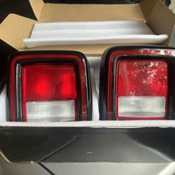 Jeep Wrangler Tail Lights