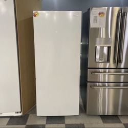 Frigidaire Upright Standing Freezer 13" Cu Ft FCQX