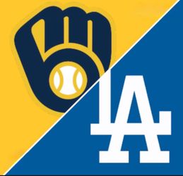 Dodgers At Brewers