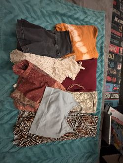 CLOTHES NEED GONE ASAP